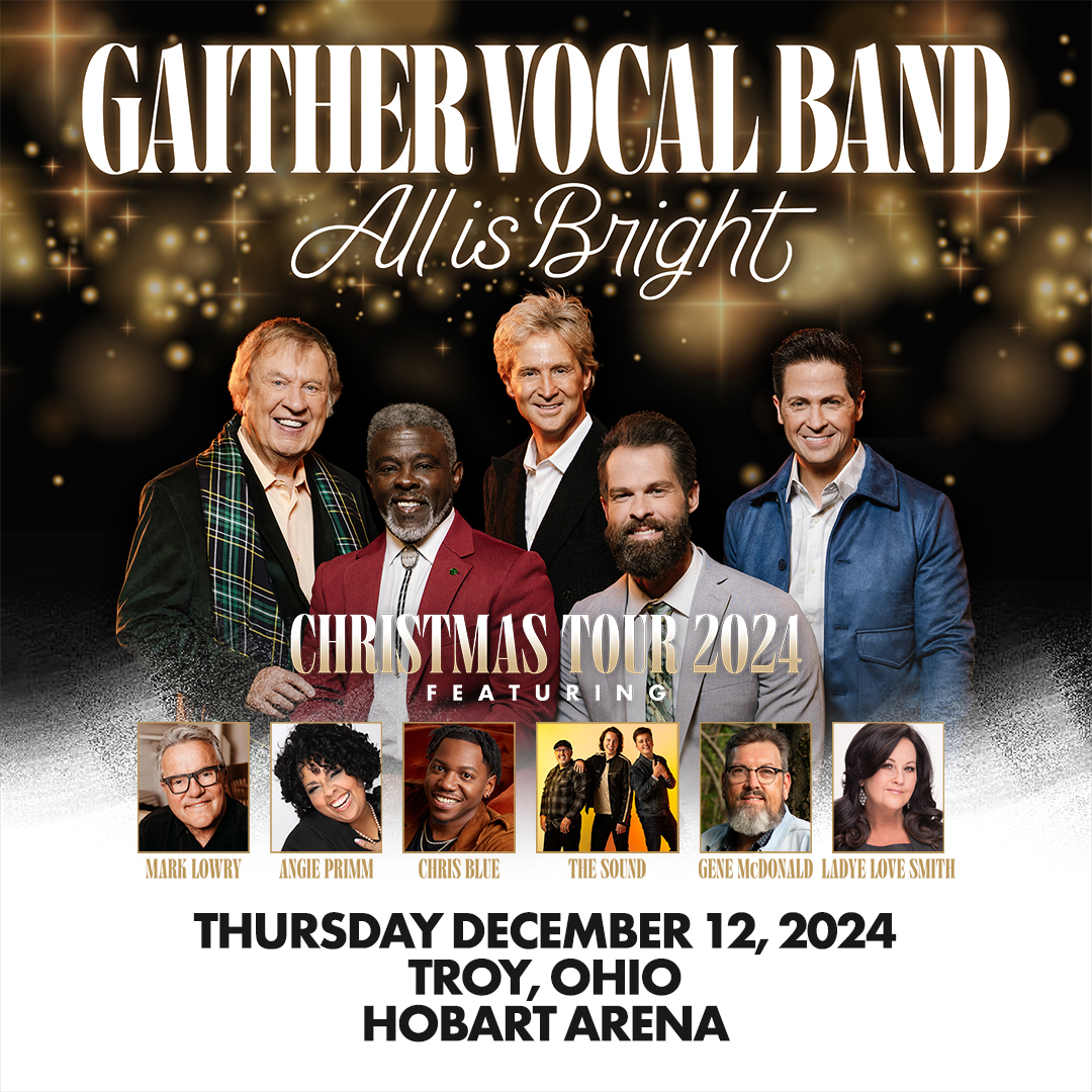 Gaither Vocal Band Christmas Tour 2024 All is Bright 98.3 The Rock